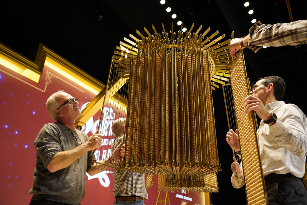 Lotería de Navidad 2025, en directo el sorteo en vídeo | El 78.477, primero de los dos cuartos premios