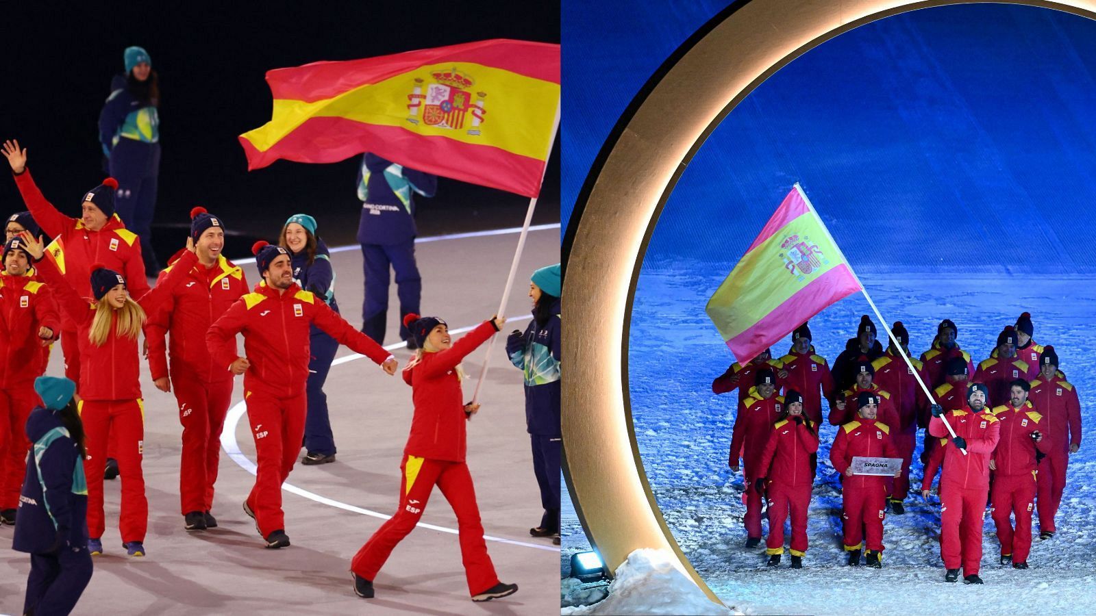 Arrancan los Juegos de Invierno Milano Cortina 2026 con una oda a Italia en una ceremonia histórica en dos sedes